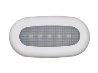 Luci interno ed esterno  Luce di cortesia a led senza incasso luce blue