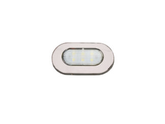 Luci interno ed esterno  Luce di cortesia a led senza incasso luce blue