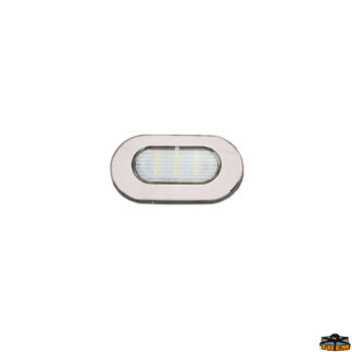 Luci interno ed esterno  Luce di cortesia a led senza incasso luce bianca