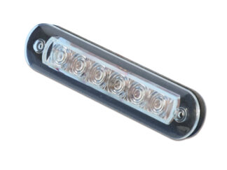 Luci interno ed esterno  Luce a led montaggio al piano colore bianco