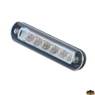Luci interno ed esterno  Luce a led montaggio al piano colore bianco