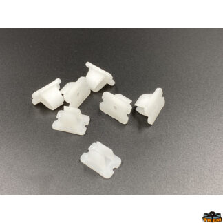 Luci interno ed esterno AUROLED Clips per fissagio barra luminosa