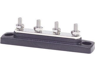 Materiale elettrico  Minibarra di connessione 100A lunghezza 106 mm modello 2305