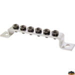 Materiale elettrico  Minibarra di connessione 100A lunghezza 95 mm modello 2306