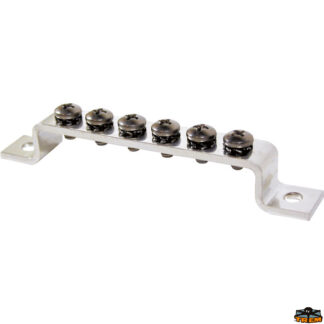Materiale elettrico  Minibarra di connessione 100A lunghezza 95 mm modello 2306