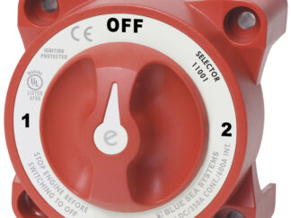 Materiale elettrico  Deviatore Maxi 0-1-2 modello 11001B