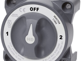 Materiale elettrico  Deviatore Maxi heavy duty 0 -1-2 modello 11003B