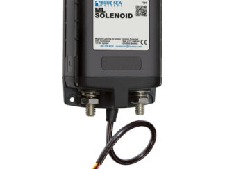 Materiale elettrico  Solenoide bistabile Blue Sea serie ML modello 7701B