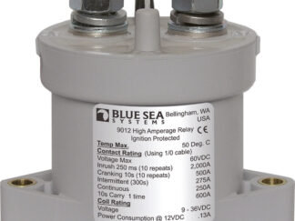 Materiale elettrico  Solenoide blue sea 12-24V modello 9012B