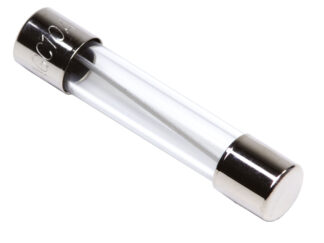 Materiale elettrico  Fusibili in vetro 6,3 x 32 AGC modello 5206B