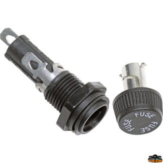 Materiale elettrico  Portafusibile stagno da pannello modello 5021