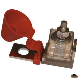 Materiale elettrico  Portafusibili per polo batteria modello 5191