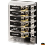 Materiale elettrico  Pannello portafusibili AGC-MDL modello 5015