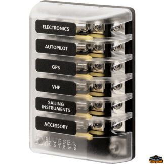 Materiale elettrico  Pannello portafusibili AGC-MDL modello 5015