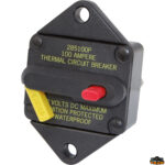 Materiale elettrico  Magnetotermici da incasso quadrato modello 7086B