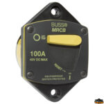 Materiale elettrico  Magnetotermici heavy duty da incasso rotondo modello 7038B