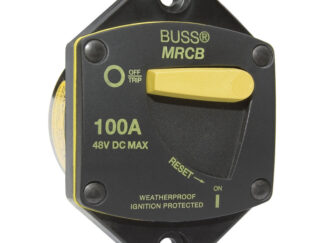 Materiale elettrico  Magnetotermici heavy duty da incasso rotondo modello 7046B