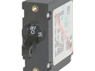 Materiale elettrico  Magneto idraulico Toggle A-Series CA-CC levetta nera modello 7228B