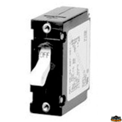 Materiale elettrico  Magneto idraulico Toggle A-Series CA-CC levetta bianca modello 7202B
