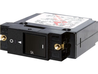 Materiale elettrico  Magneto idraulico serie restricted off rocker CA-CC modello 7429B