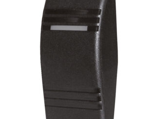 Materiale elettrico  Tasti di ricambio neri modello 8294B