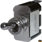 Materiale elettrico  Interruttori on-off -on con 2 led