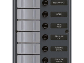 Materiale elettrico  Quadri stagni 12-24V con fusibili modello 8053