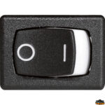 Materiale elettrico  Interruttori Mini Rocker modello 7484
