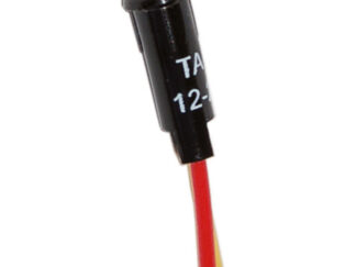 Materiale elettrico  Spia luminosa micro-led 12-24V modello 8033B