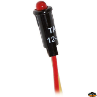 Materiale elettrico  Spia luminosa micro-led 12-24V modello 8033B