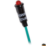 Materiale elettrico  Spia luminosa micro-led 220V modello 8134B