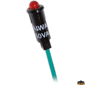 Materiale elettrico  Spia luminosa micro-led 220V modello 8134B