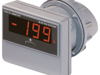 Materiale elettrico  Amperometro CC modello 8236
