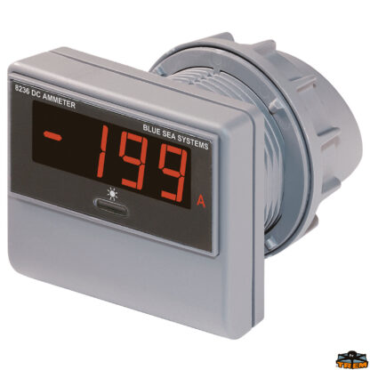 Materiale elettrico  Amperometro CC modello 8236