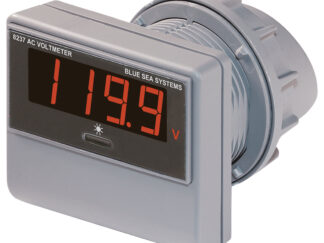 Materiale elettrico  Voltmetro CA modello 8237