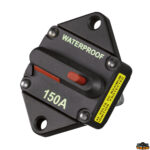 Materiale elettrico  Interruttore magnetotermico da incasso quadrato 150A