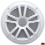Materiale elettrico  Coppia altoparlanti stagni MR6 180W