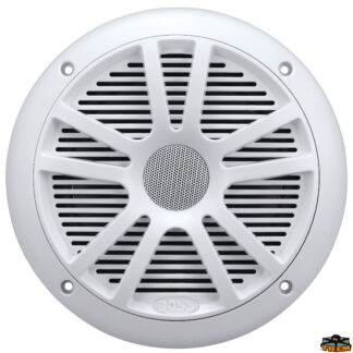 Materiale elettrico  Coppia altoparlanti stagni MR6 180W