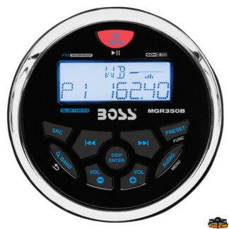 Materiale elettrico  Stereo MGR350B