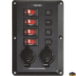 Materiale elettrico  Quadri elettrici sotto coperta modello H-4351B