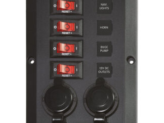 Materiale elettrico  Quadri elettrici sotto coperta modello H-4351B