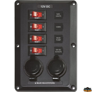 Materiale elettrico  Quadri elettrici sotto coperta modello H-4351B