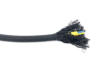 Materiale elettrico Electra Calza di copertura per cavo banchina colore grigio
