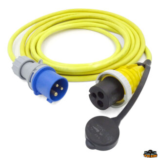 Materiale elettrico Electra Cavo banchina diametro 10 mm cavo 15 mt