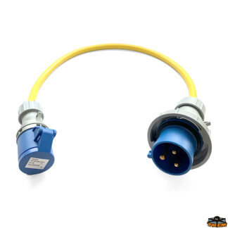 Materiale elettrico Electra prolunga adattrice CE stagna banchina da presa 16A a spina 32 A