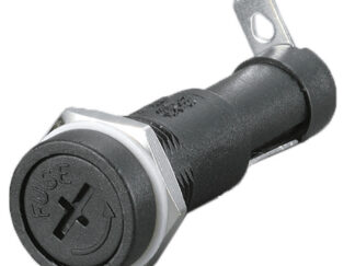 Materiale elettrico  Porta fusibili 15A