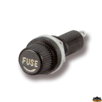 Materiale elettrico  Porta fusibili 5A