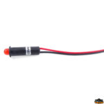 Materiale elettrico  Spia luminosa a led 220V filo lunghezza 300 mm