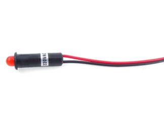 Materiale elettrico  Spia luminosa a led 220V filo lunghezza 300 mm