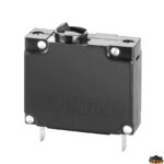 Materiale elettrico  Interruttore a levetta magneto idraulico unipolare con fusibile automatico ricaricabile-ETA-A 16